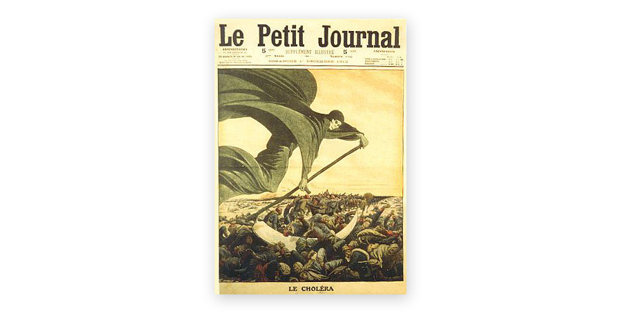 Paganini o el Rey Peste 1 Colera en Paris