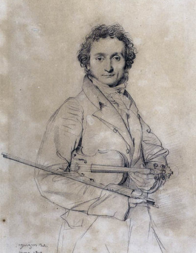 Violinista Paganini