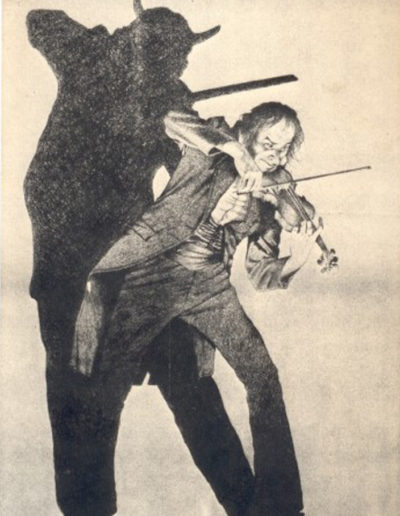 Diabólico Paganini