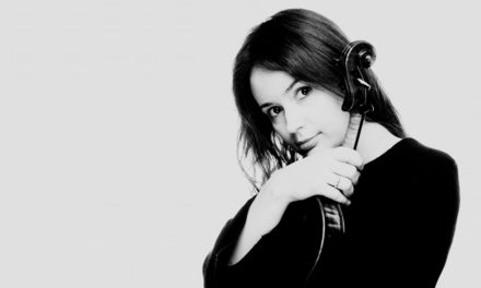 Patricia Kopachinskaja, el 19 de mayo en Badajoz.