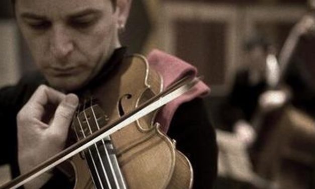 Clase magistral sobre el jazz manouche de Stéphane Grappelli, por Thomas Kretzschmar