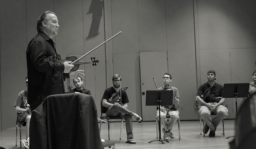Masterclass grupales e individuales con Christian Howes en Madrid