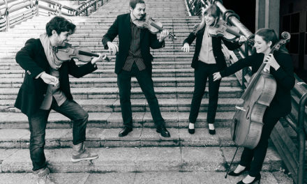 Concierto del Cuarteto Bauhaus en Violines de Luthier