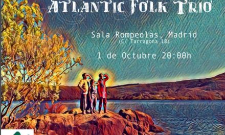 Concierto de Atlantic Folk Trío en Madrid