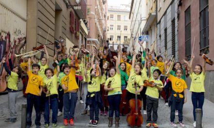 El programa de educación musicosocial DaLaNota necesita donaciones de instrumentos.