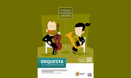 Audiciones para formar parte de la Orquesta de la Universidad de Jaén