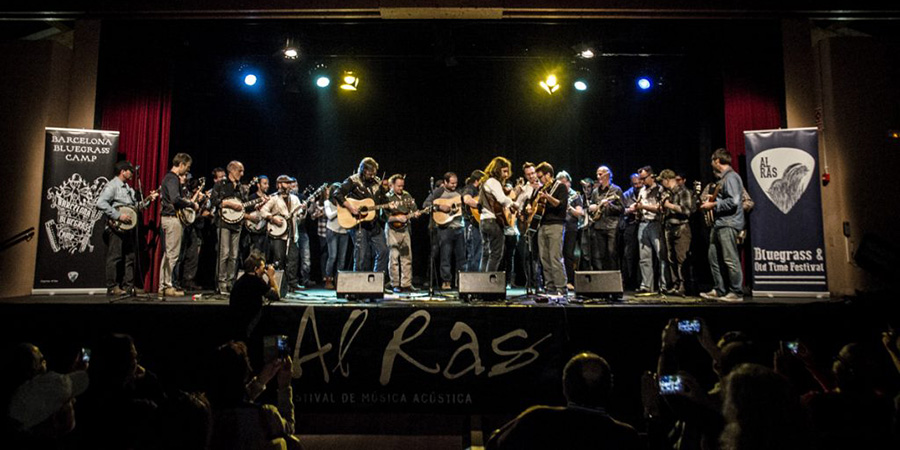 Ya está aquí el 16 Al Ras Bluegrass & Old Time Festival