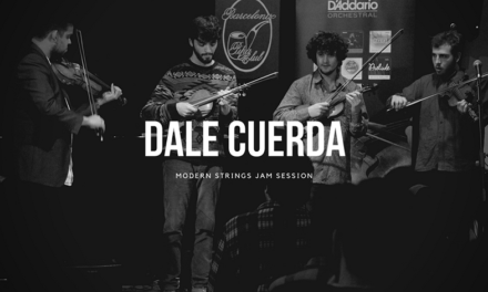 Clase magistral de violín jazz en Barcelona