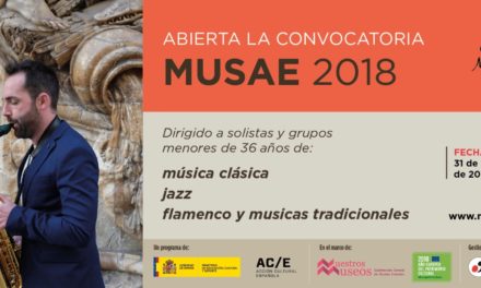 Convocatoria para el programa MusaE, un circuito de conciertos y micro-conciertos en museos.