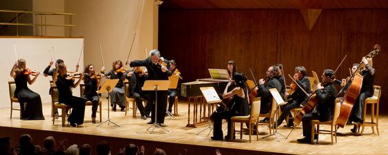 La Orquesta Clásica Santa Cecilia convoca audiciones para violín y viola tutti