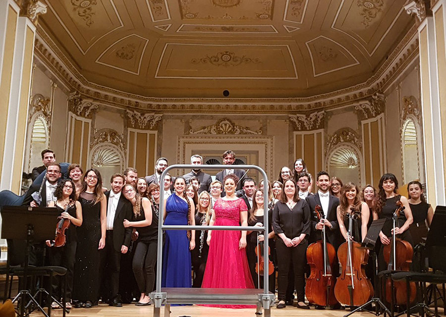 Convocatoria de pruebas de acceso a la Orquesta Málaga Camerata.