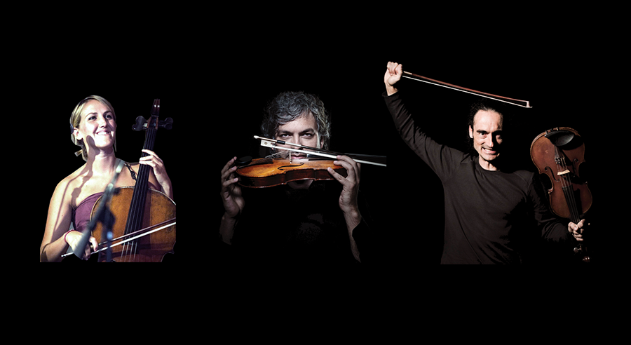 Taller de improvisación para instrumentos de cuerda en Mallorca
