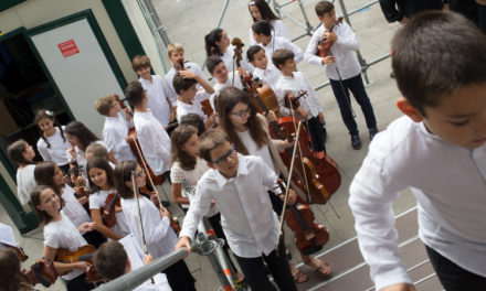 Pruebas de acceso a la Orquesta de niños de la Sinfónica de Galicia curso 2018-2019