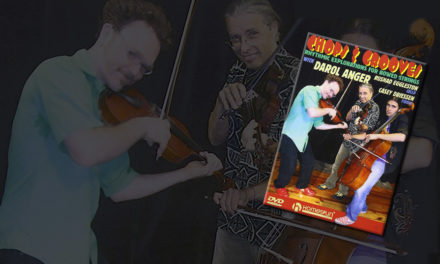 Aprendiendo <em>chops</em> y <em>grooving</em> con Casey Driesen, Darol Anger y Rushad Eggleston