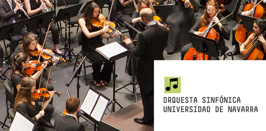Audiciones de ingreso en la Orquesta Sinfónica Universidad de Navarra