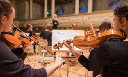 La Orquesta Nacional de España (OCNE) selecciona viola tutti