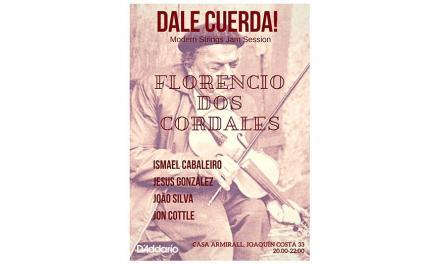 Se reanudan las actividades de la agrupación Dale Cuerda con actuaciones de música tradicional gallega fusionada con jazz.