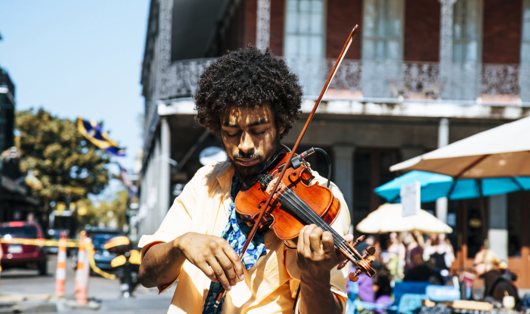Cómo practicar la improvisación con violín: caso práctico