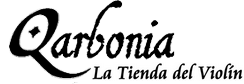 Qarbonia, la tienda del violín