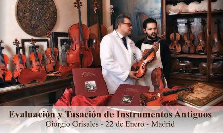 Evaluación y tasación de instrumentos antiguos en Violines de Luthier