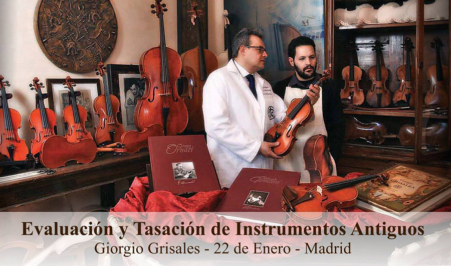 Evaluación y tasación de instrumentos antiguos en Violines de Luthier