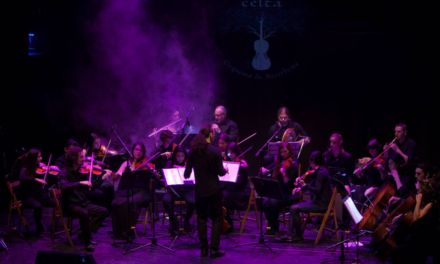 La Orquesta Celta de Barcelona, en el día de San Patricio