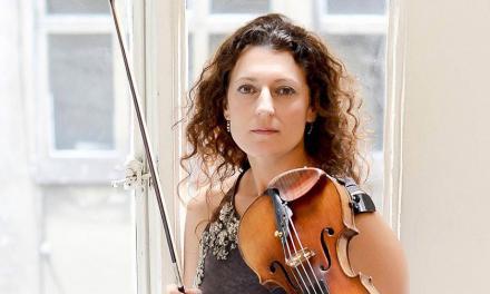La violinista Raquel Castro impartirá clases magistrales en la Escola de Altos Estudos Musicais de Santiago de Compostela