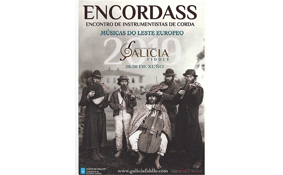 Convocado «Encordass»un encuentro de músicos de cuerda en Galicia