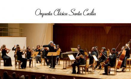 La Orquesta Clásica Santa Cecilia convoca Audiciones para cubrir puesto de violín II