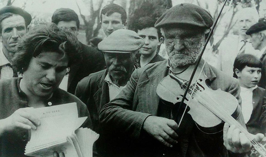 violinista ciego