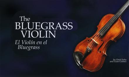 «Bluegrass violín», el libro en español para iniciarse en el estilo de moda
