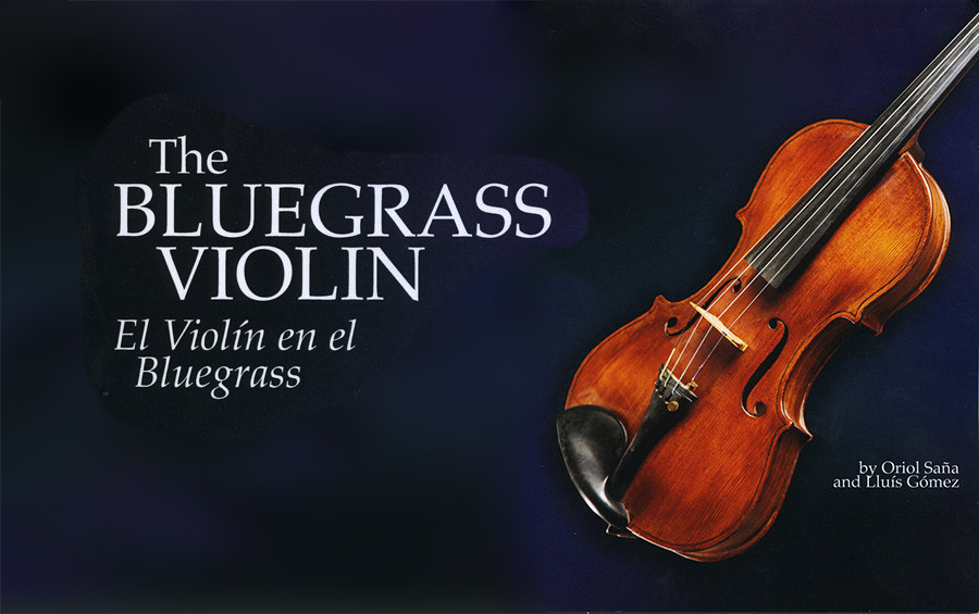 Bluegrass violín", el libro en español para iniciarse en el estilo de moda -