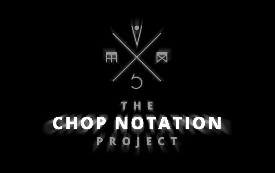 «The Chop Notation Project», el mapa definitivo de la técnica «chop»