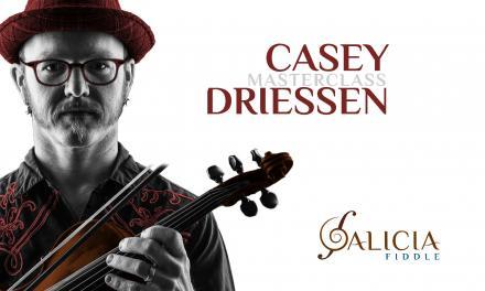 Masterclass y concierto con Casey Driessen