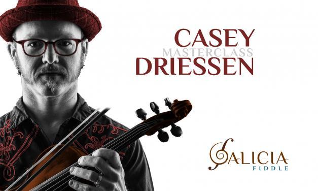 Masterclass y concierto con Casey Driessen