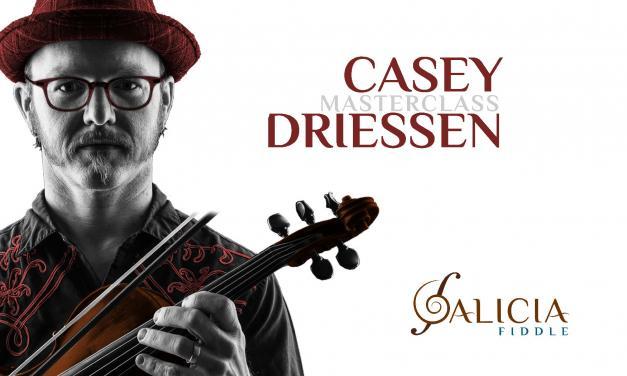Masterclass y concierto con Casey Driessen