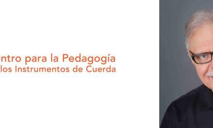 Masterclass «Mejora de la expresión musical a través de la técnica del arco y la afinación»