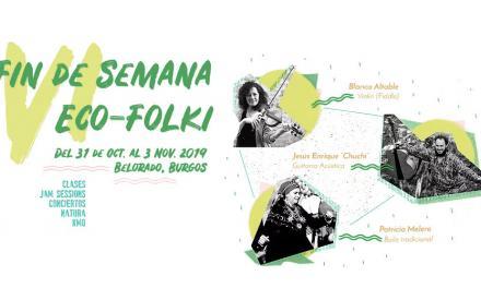 Fin de Semana Eco-Folki con Blanca Altable