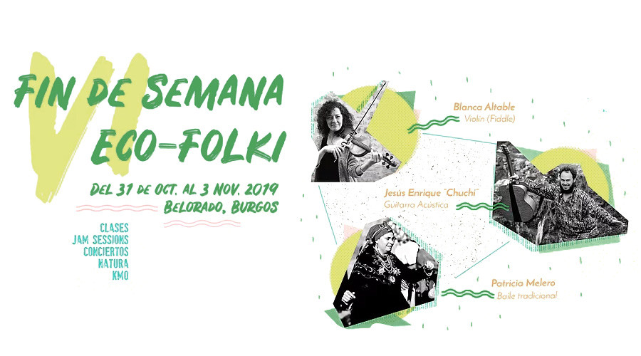 Fin de Semana Eco-Folki con Blanca Altable