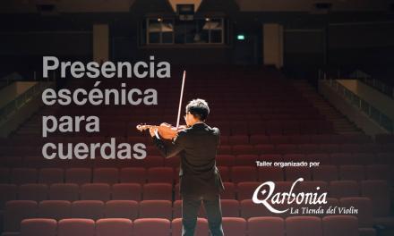 Taller de Presencia escénica para cuerdas