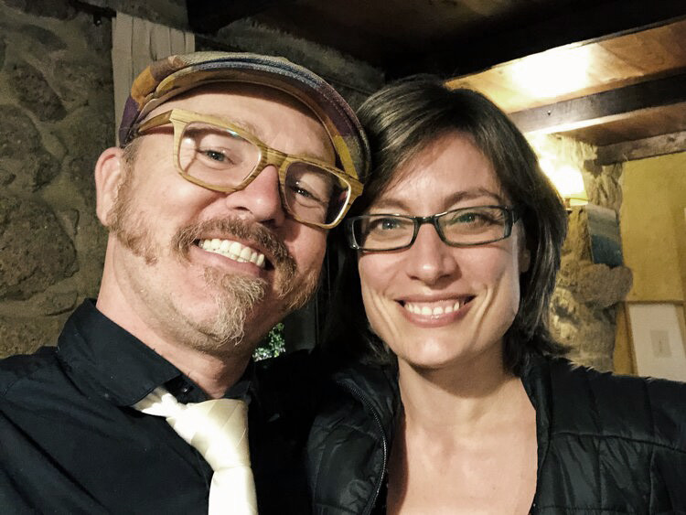 Casey Driessen y Begoña Riobo