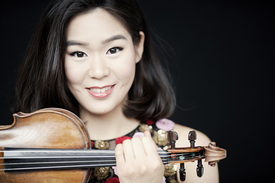 Masterclass de Esther Yoo en Violines de Luthier