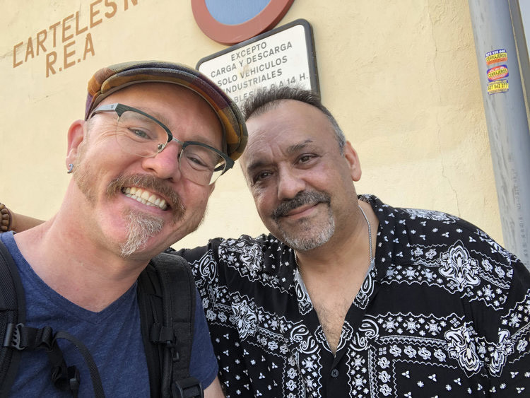 Casey Driessen and Ricardo Bustamante