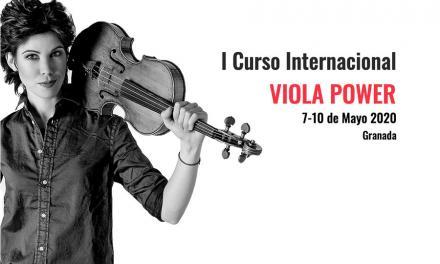 I Curso Internacional Viola Power con Isabel Villanueva