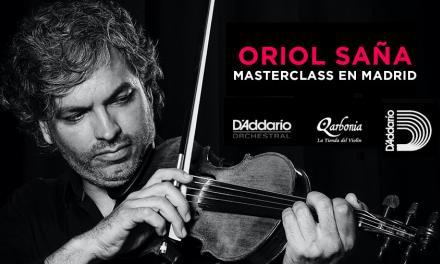 La primera masterclass de 2020, con Oriol Saña