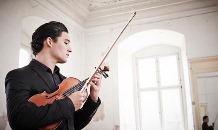 Masterclass de Erik Schumann en Violines de Luthier