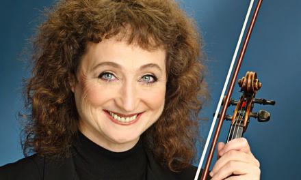 Clases magistrales de violín con Lara Lev en la Escuela de Música Prolat