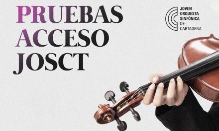 Pruebas de acceso a la Joven Orquesta Sinfónica de Cartagena