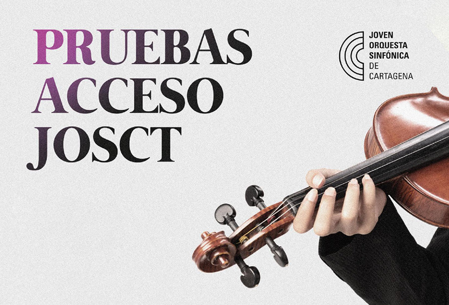 Pruebas de acceso a la Joven Orquesta Sinfónica de Cartagena