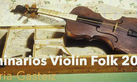 Talleres de violín folk, por Blanca Altable